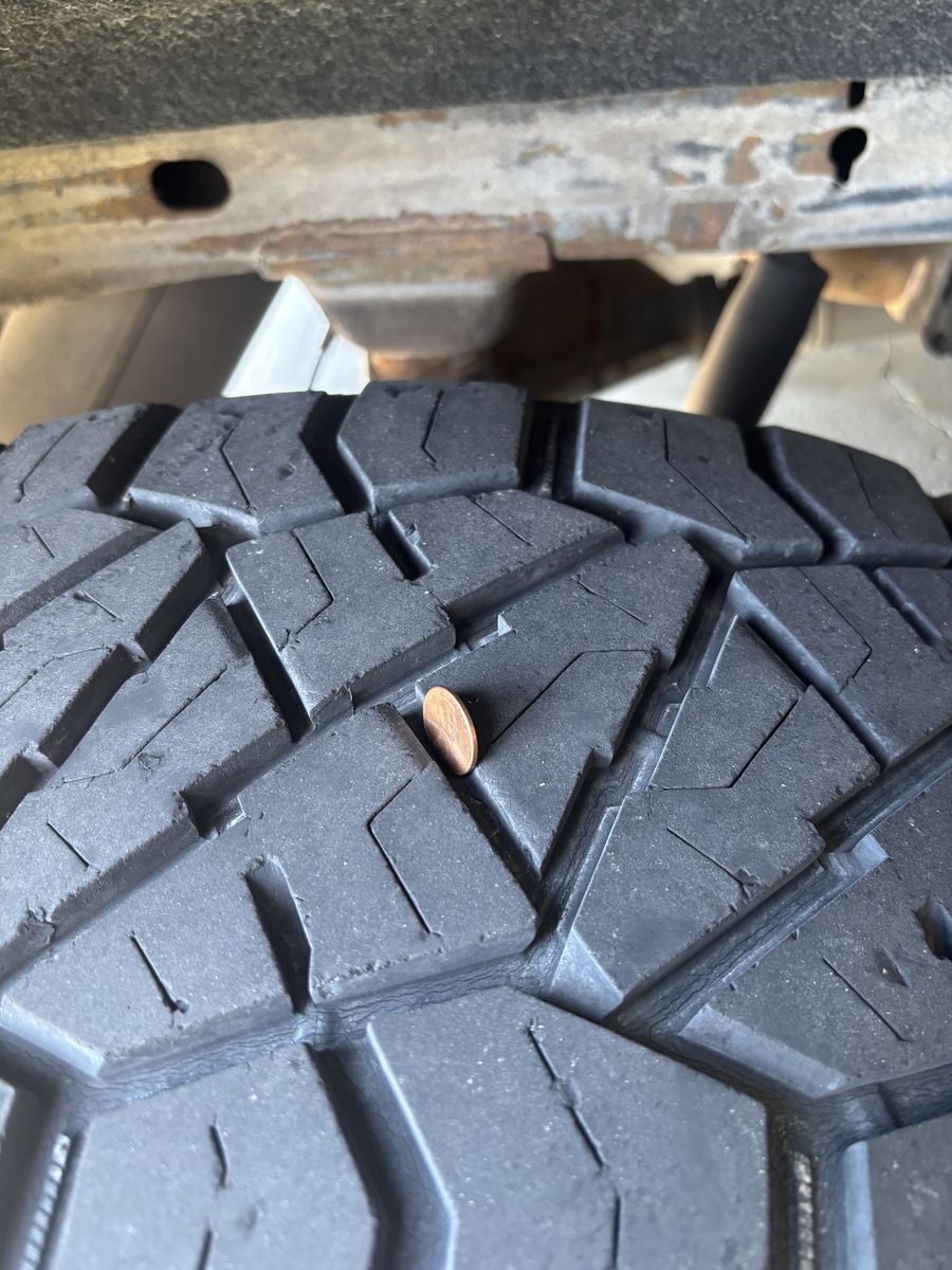 22 in. wheels 35 in. Tires
