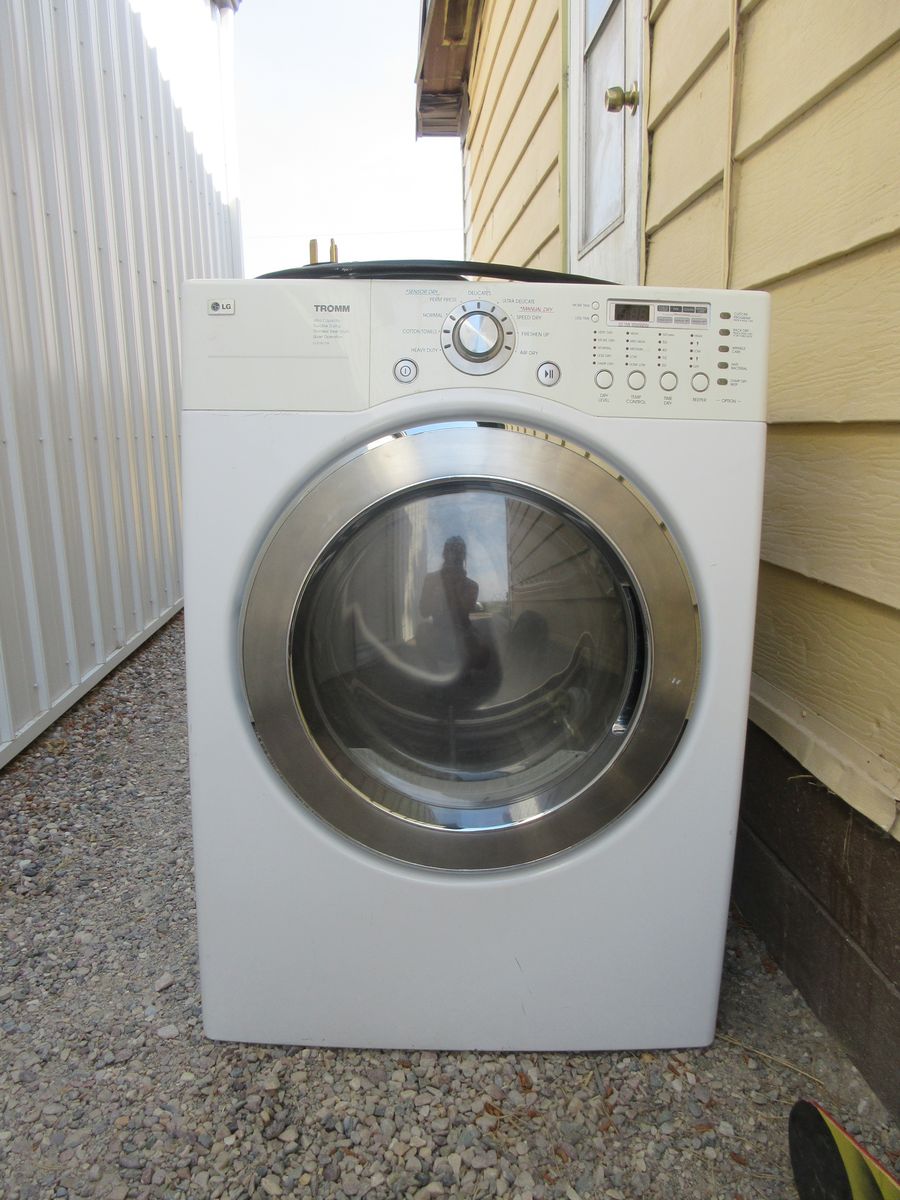 LG Front Loading Dryer-Tromm