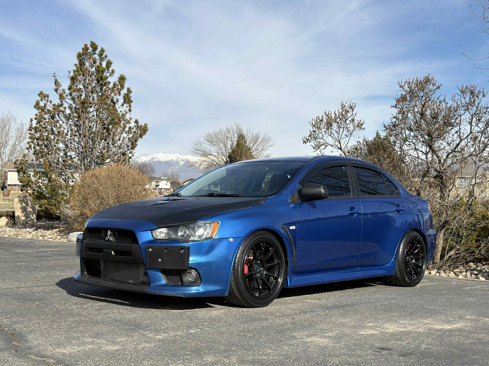 2012 Mitsubishi Lancer GSR