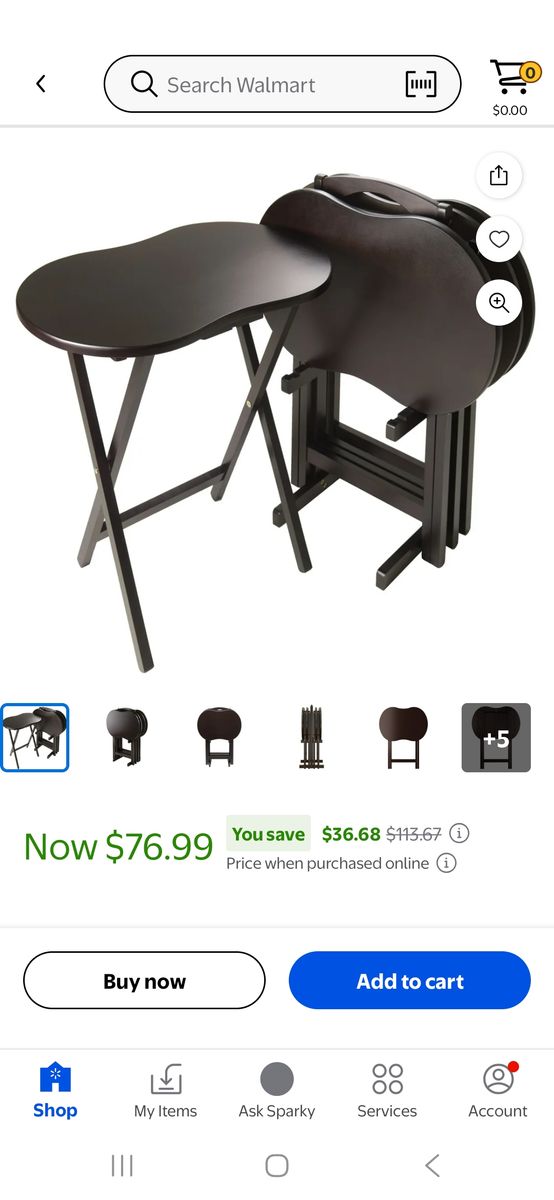 Tv trays