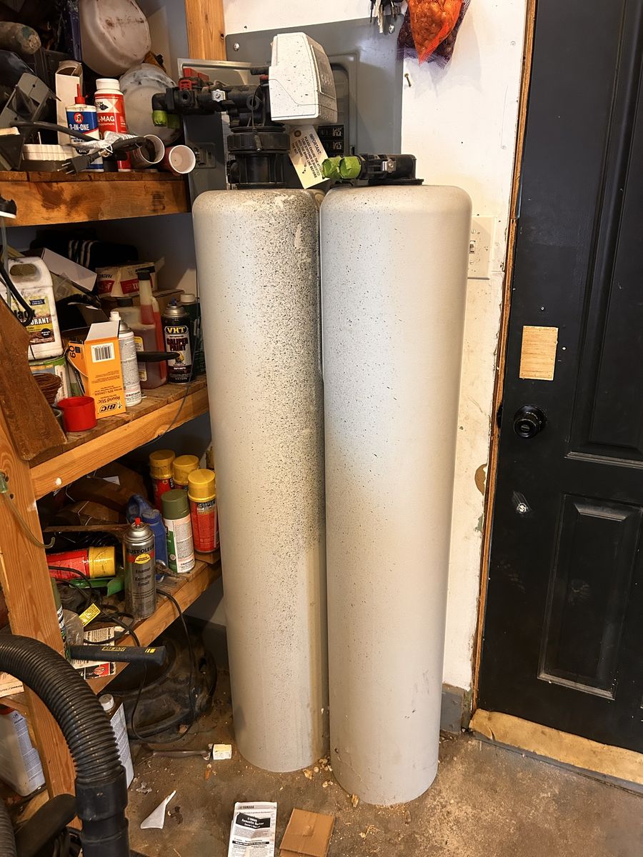 Water softener tanks