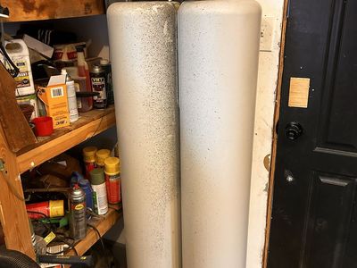 Water softener tanks