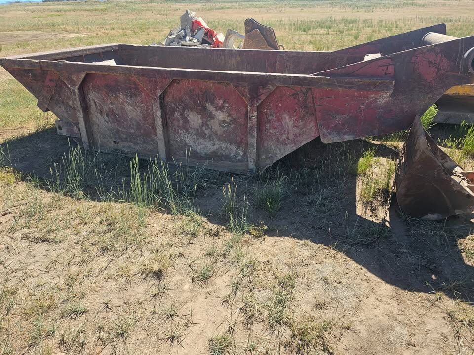 10-12 CY GRAVEL / BEDDING BOX