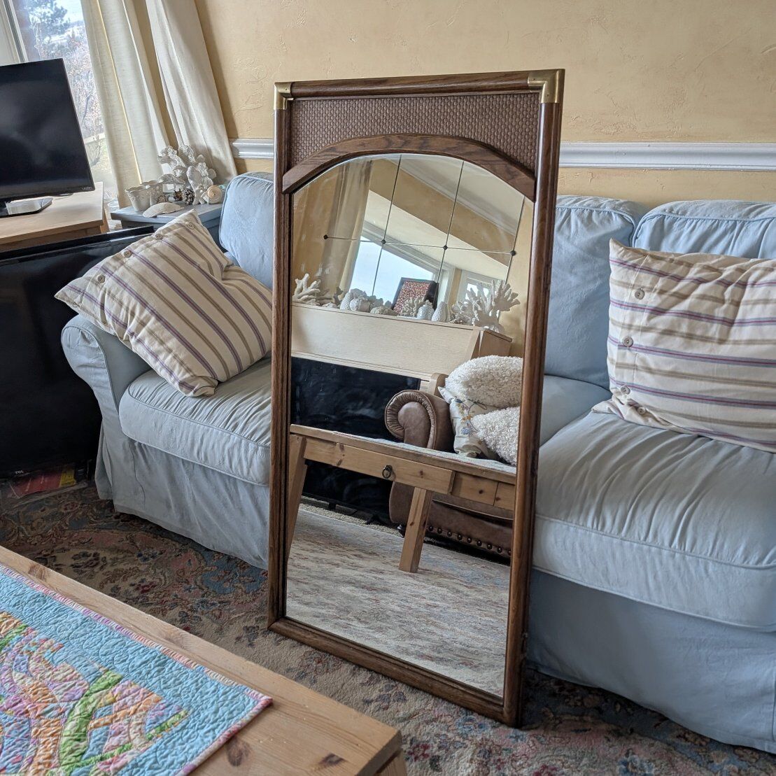 Vintage Drexel Passage Collection mirror