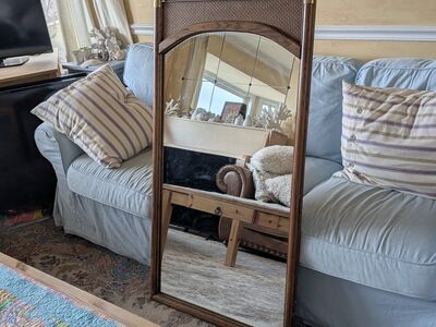Vintage Drexel Passage Collection mirror