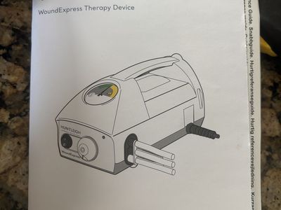 Huntleigh WoundExpress Therapy Device Intermittent Pneumatic Compression Pump