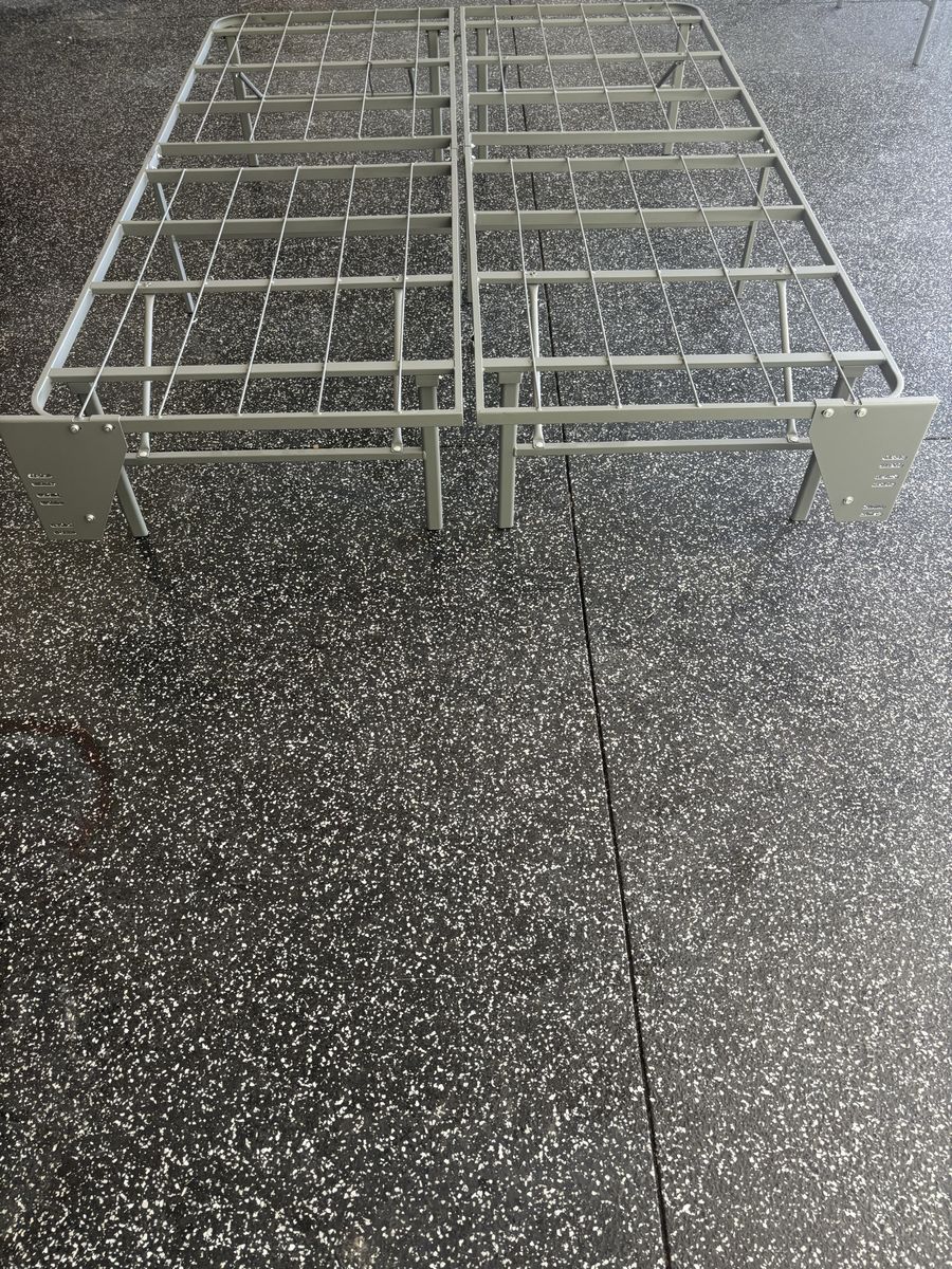 Metal Platform Bed Frame - Queen and Full/Double