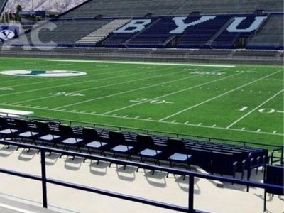 BYU VS UTAH TECH Football- AMAZING seats!
