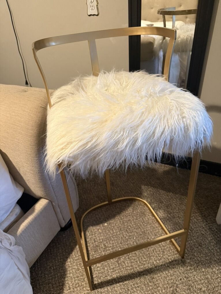 Metal Bar Stools Chair