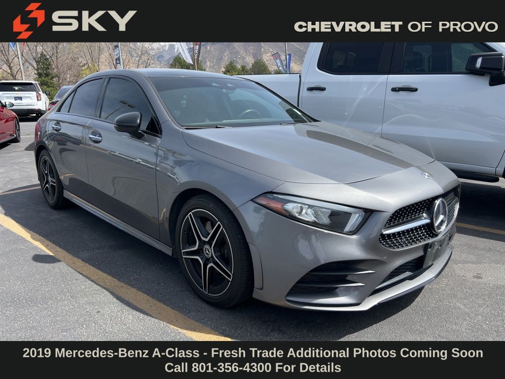 2019 Mercedes-Benz A-Class A 220