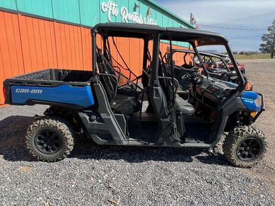 2022 Can-Am Defender Max XT HD10 6-Seater — 1,798 Miles