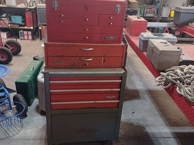 Rollaway toolbox