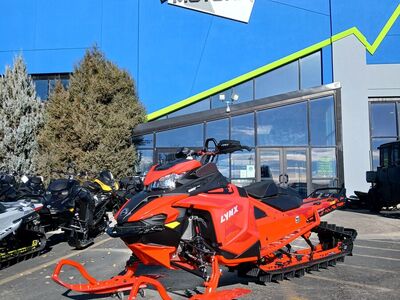 2022 LYNX BoonDocker DS 4100 850 E-TEC PowderMax Light FlexEdge 3.0 SHOT S00207