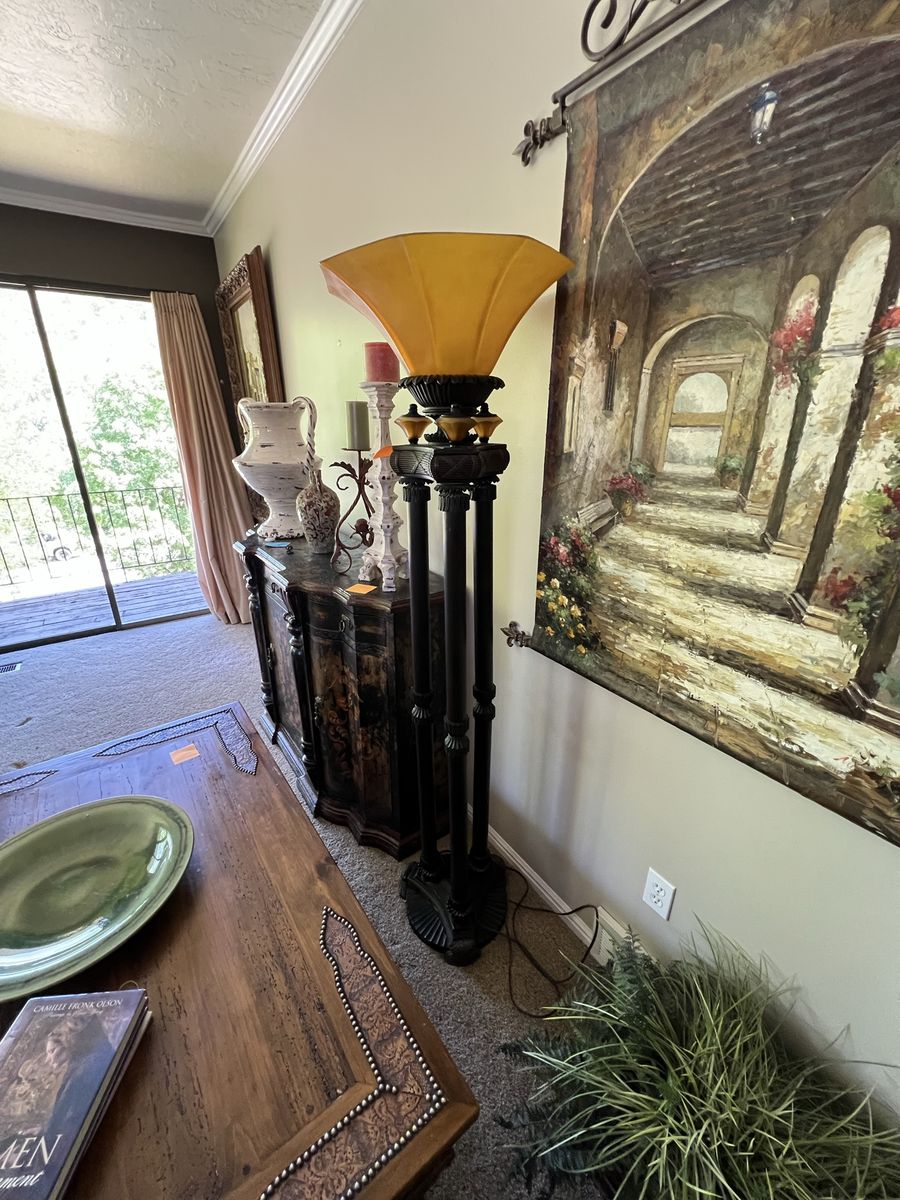 Cheyenne Industries torchiere floor lamp