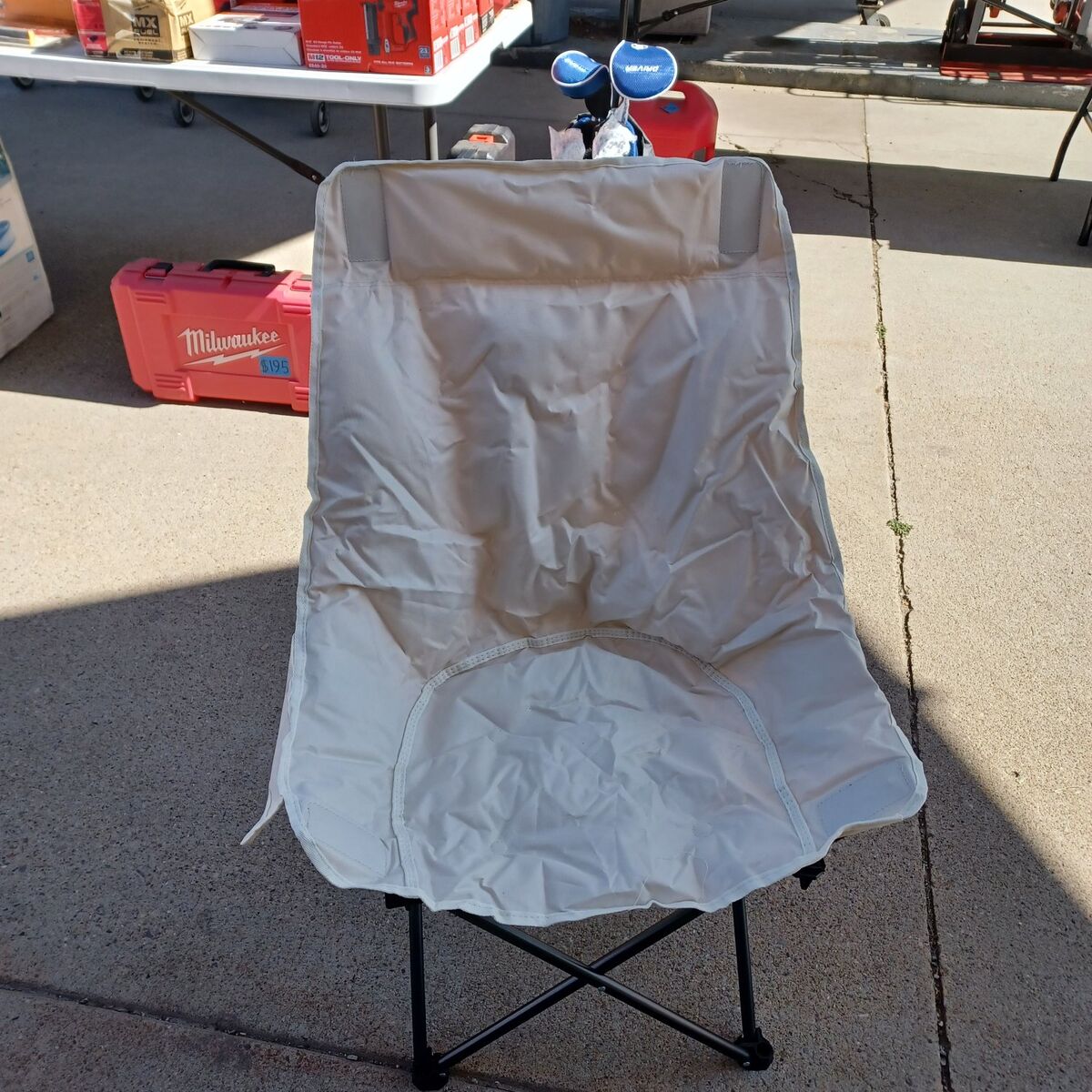 folding camp chair