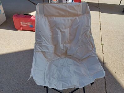 folding camp chair