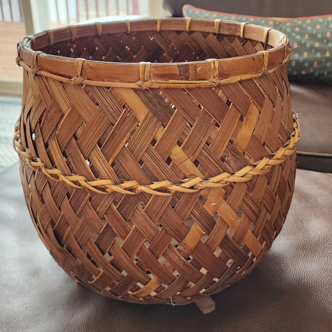 Large Woven Basket