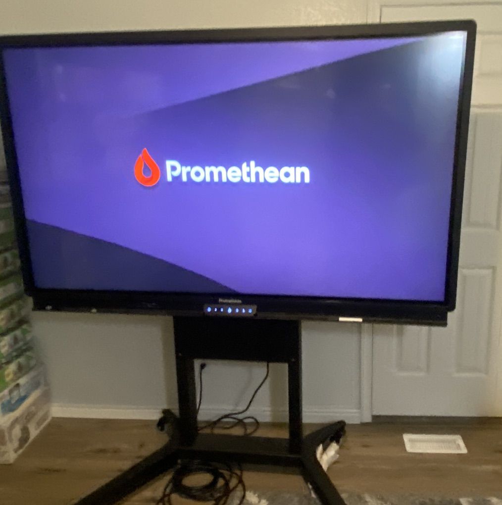 Promethean 75ActiveFlat Panel 9 w/Vellum & Sync
