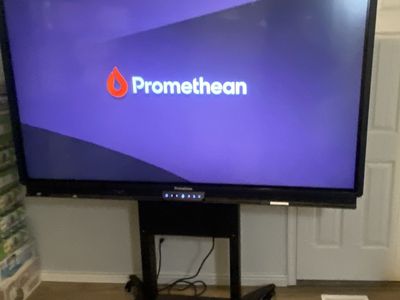 Promethean 75ActiveFlat Panel 9 w/Vellum & Sync