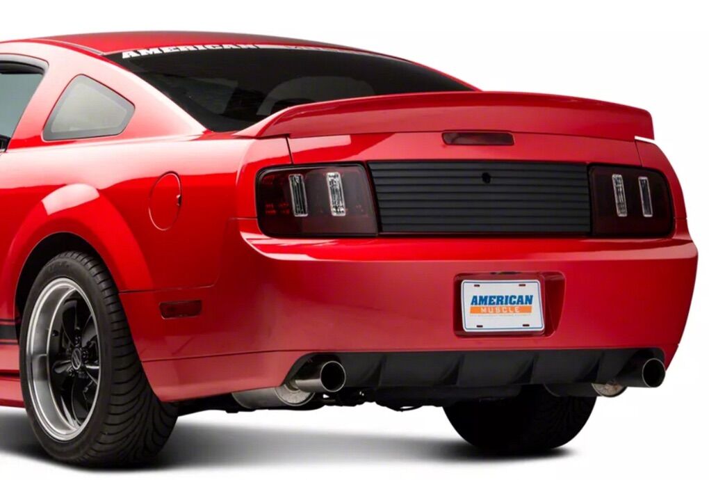 Mustang Deck Lid Panel
