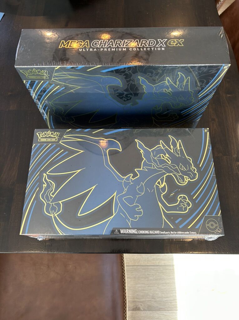 Pokémon MEGA Charizard X ex Trading Card Game