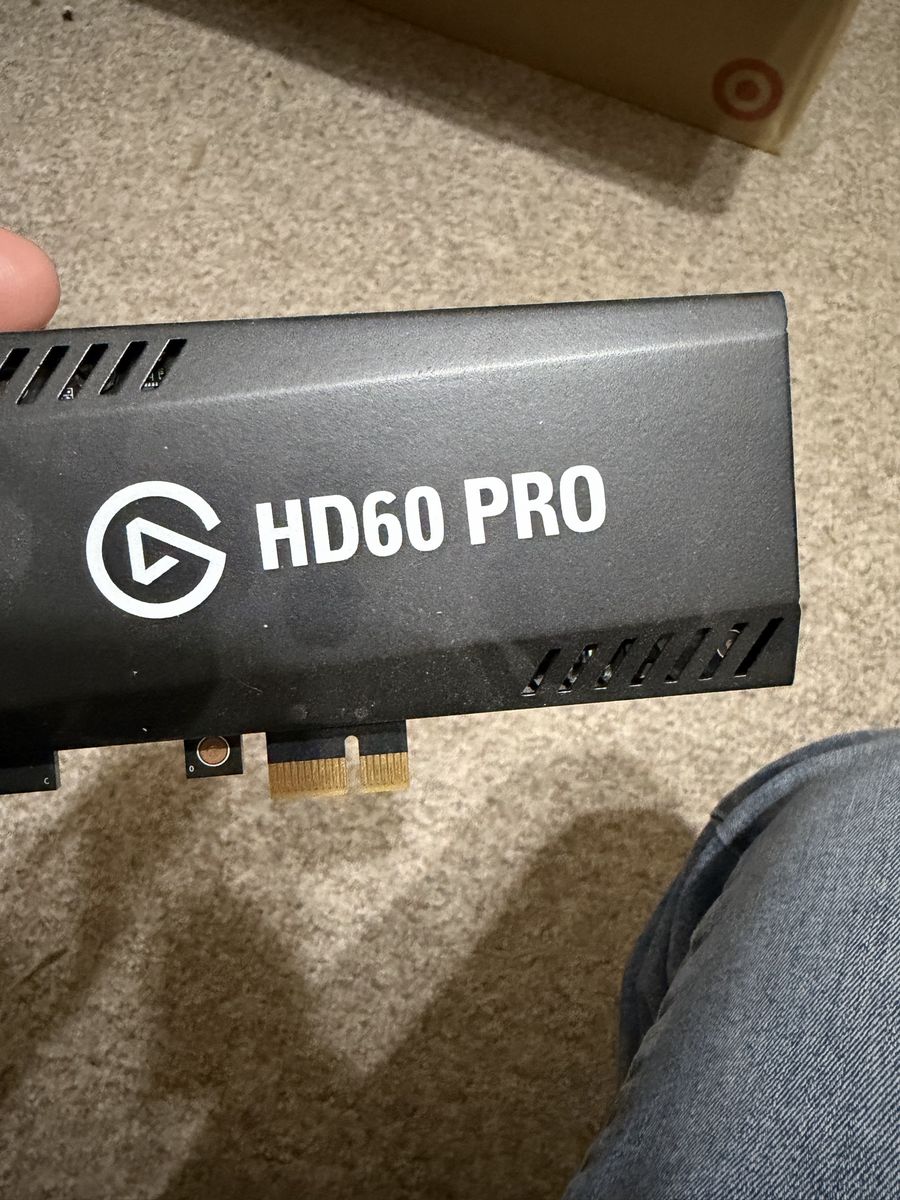 Elgato HD60 Pro