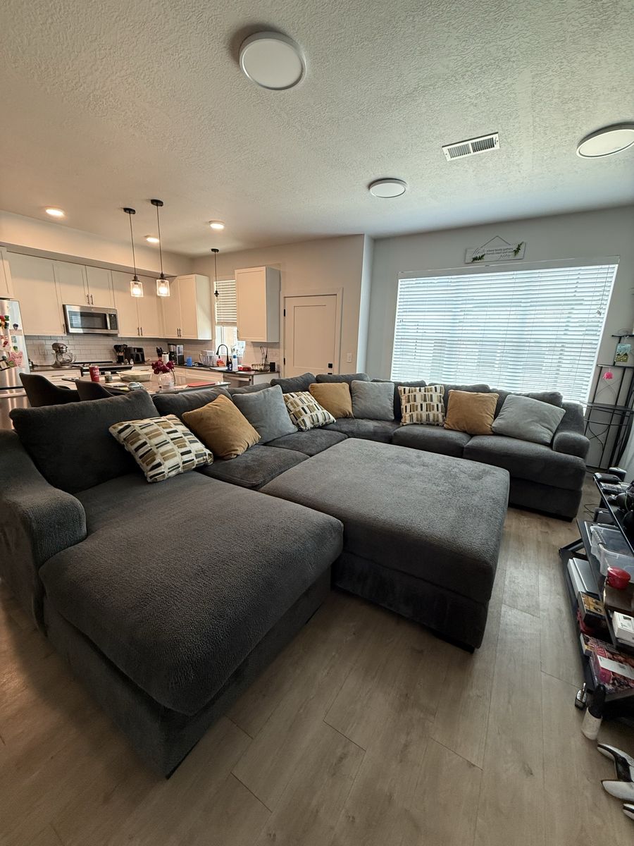 Family size couch from RC Willey