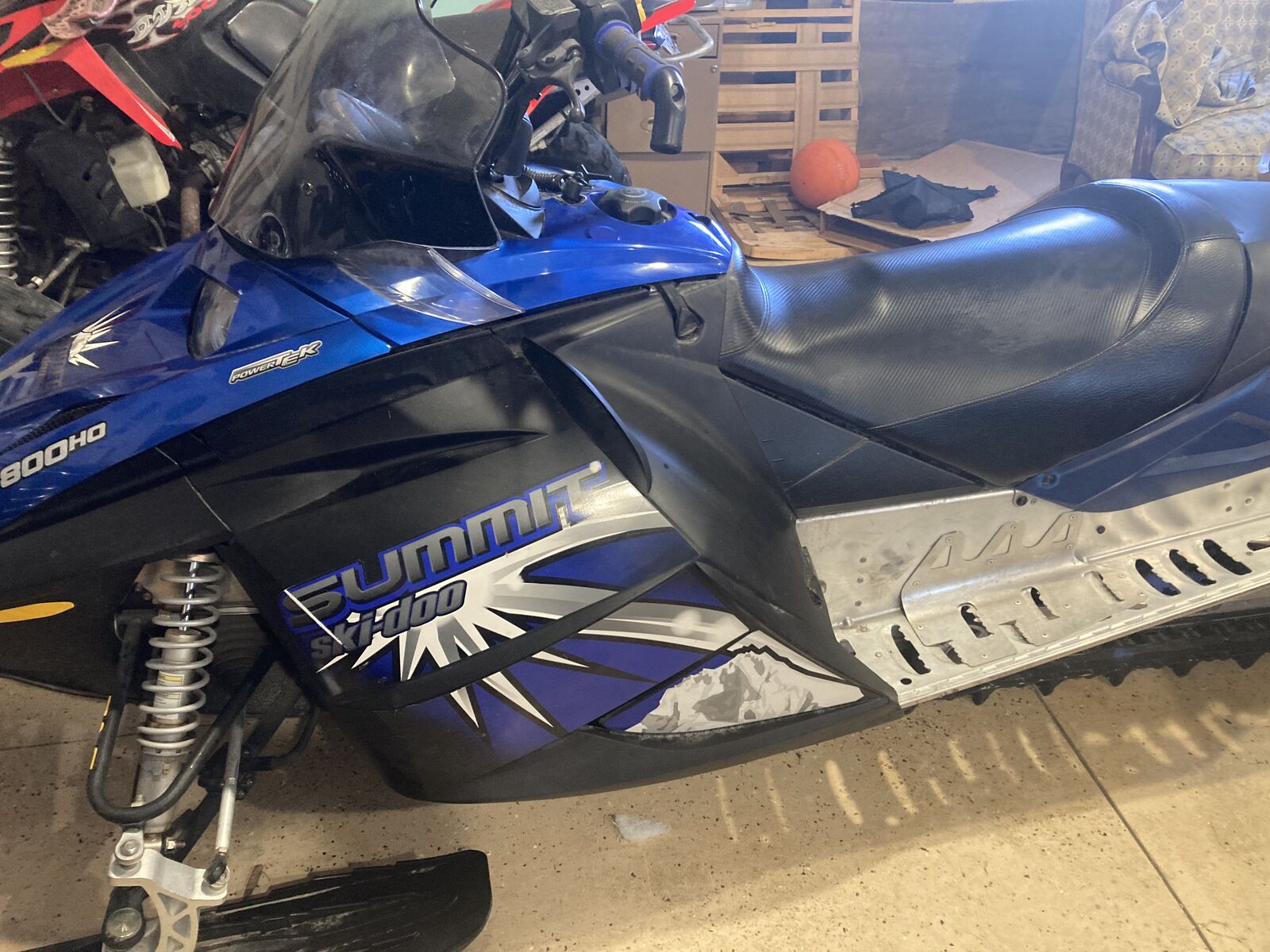 2006 Ski-doo Summit H.O.800