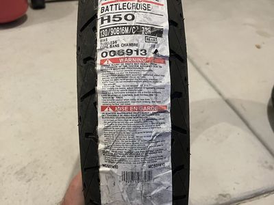 Bridgestone battlecruise 130/90/16