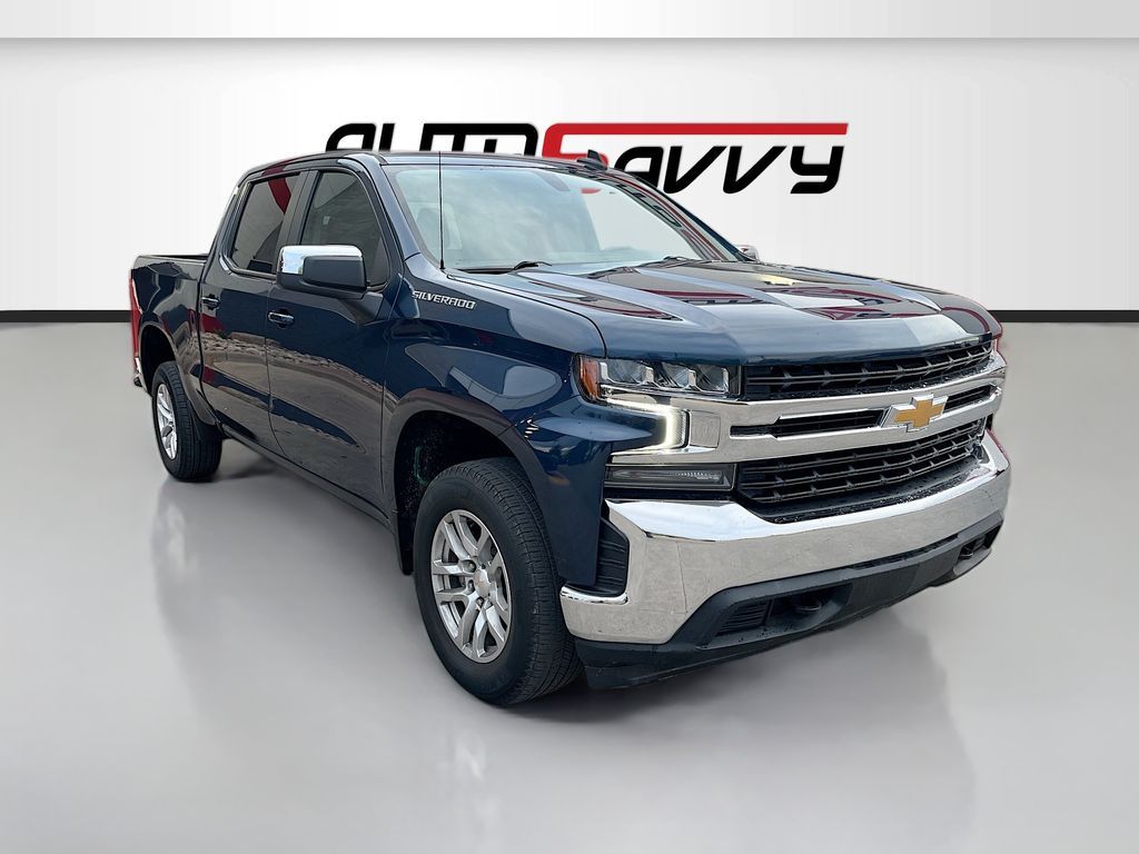 2021 Chevrolet Silverado 1500 LT