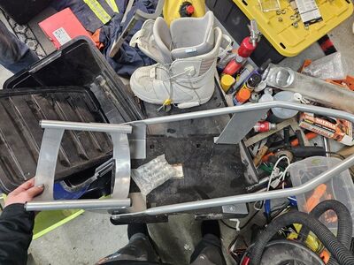 Motorcycle Wheel Chock