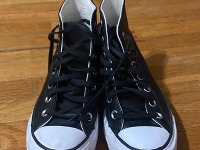 Leather Platform Converse