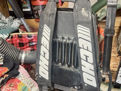 ECHO PB-500H Backpack Leaf Blower - Powerful 50.8cc 2-Stroke Engine, Used, Good Condition
