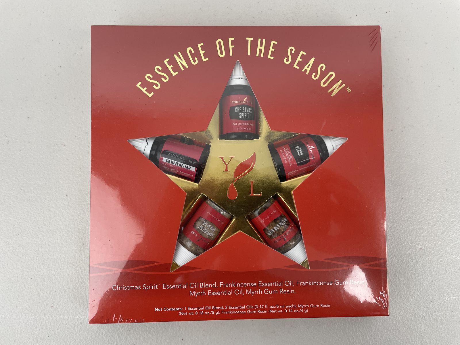 Young Living - Essence of the Season - Essential Oils Collection - 5 Oils - Sealed