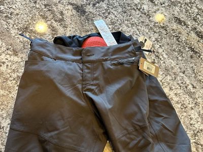 Specialized Cycling Shorts with Padded Liner - Gray