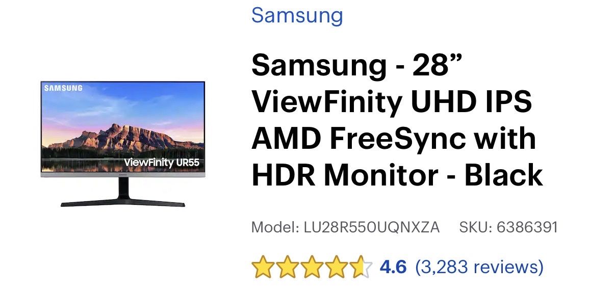 4k 28 inch monitors