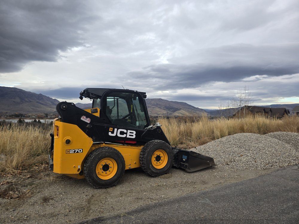 2024 JCB 270 SKIDSTEER - EXCELLENT CONDITION, 570 HRS ONLY