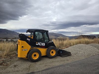 2024 JCB 270 SKIDSTEER - EXCELLENT CONDITION, 570 HRS ONLY