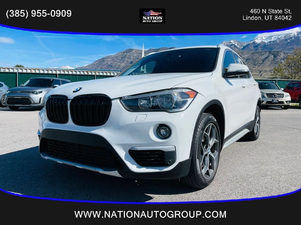 2018 BMW X1 xDrive28i