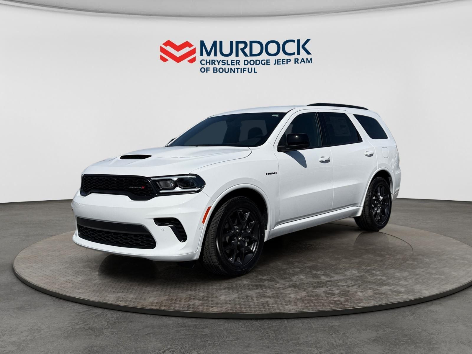 2026 Dodge Durango GT HEMI