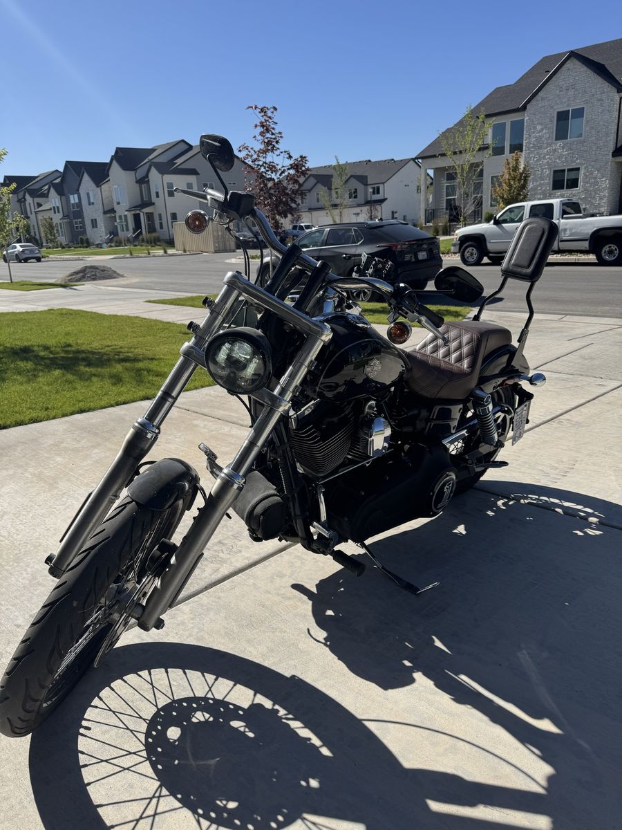 2011 Harley Davidson Dyna Wide Glide