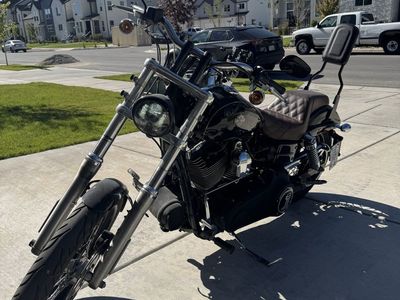 2011 Harley Davidson Dyna Wide Glide