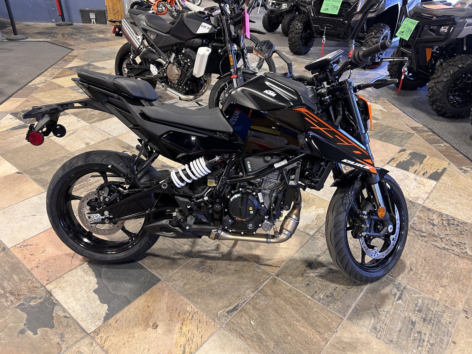 2026 KTM 250 DUKE