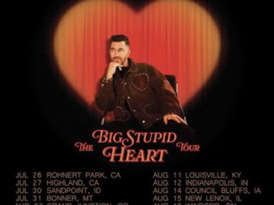 Andy Grammer: The Big Stupid Heart Tour - Aug 3, 2026 - Red Butte Garden GA Grass Seating Ticket