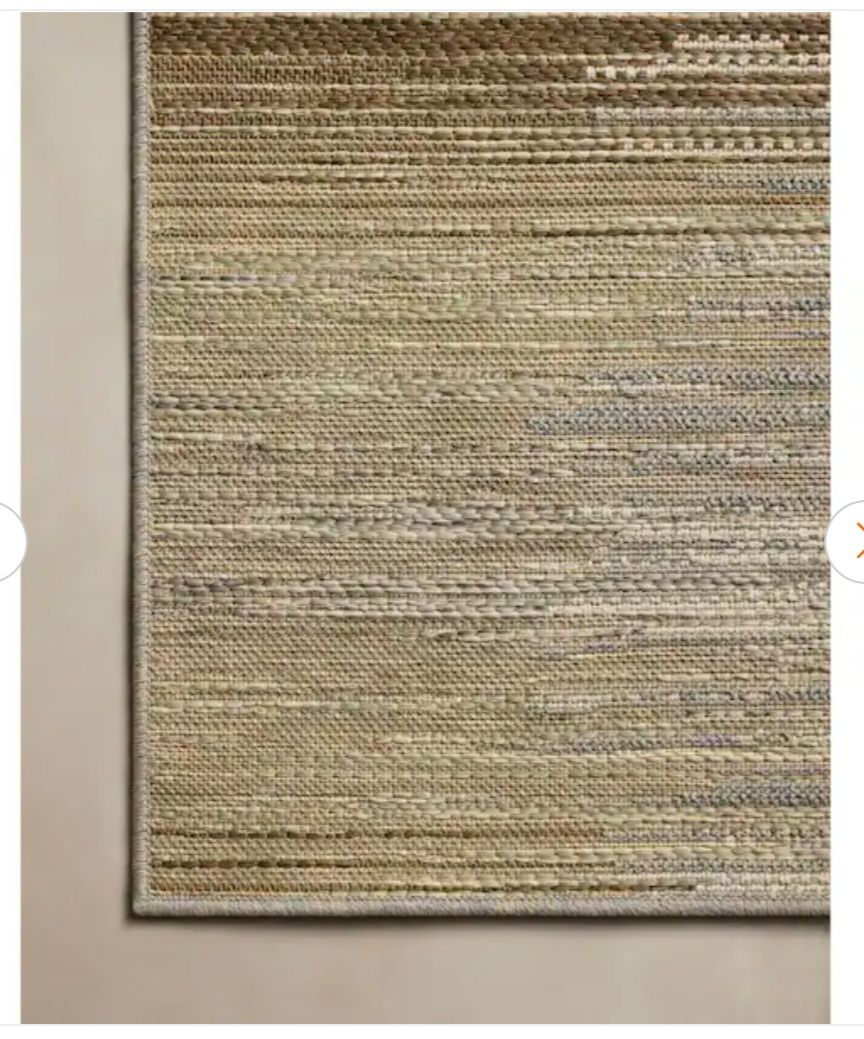 NEW Loloi Saylor Earth / Natural Indoor/Outdoor Area Rug 8.6' x 12'