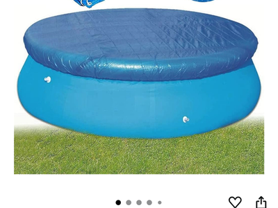 Round Pool Cover 12FT — New
