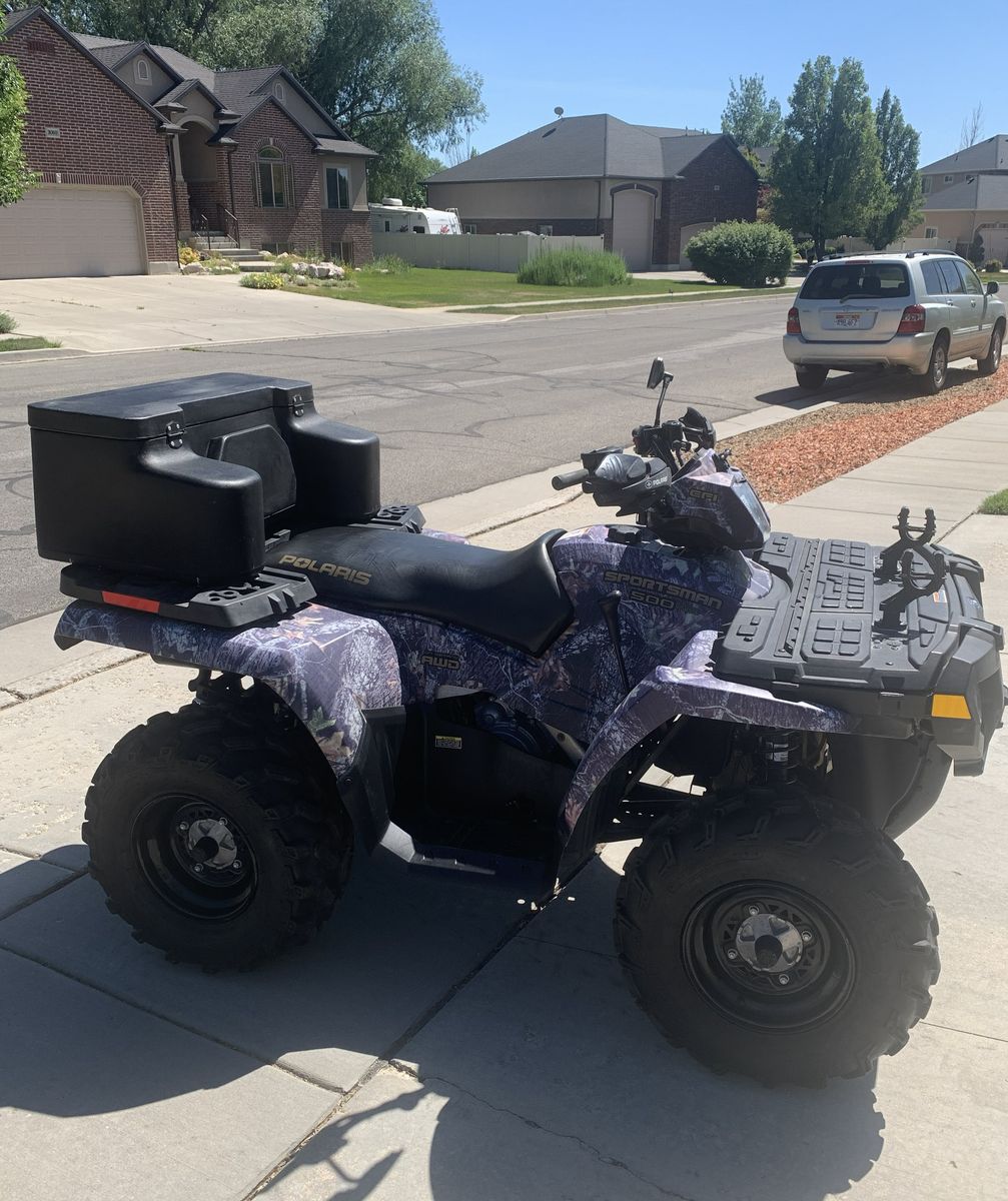 2007 Polaris Sportsman 500 EFI