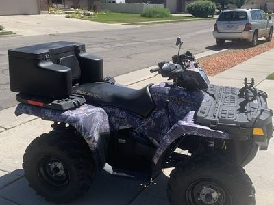 2007 Polaris Sportsman 500 EFI