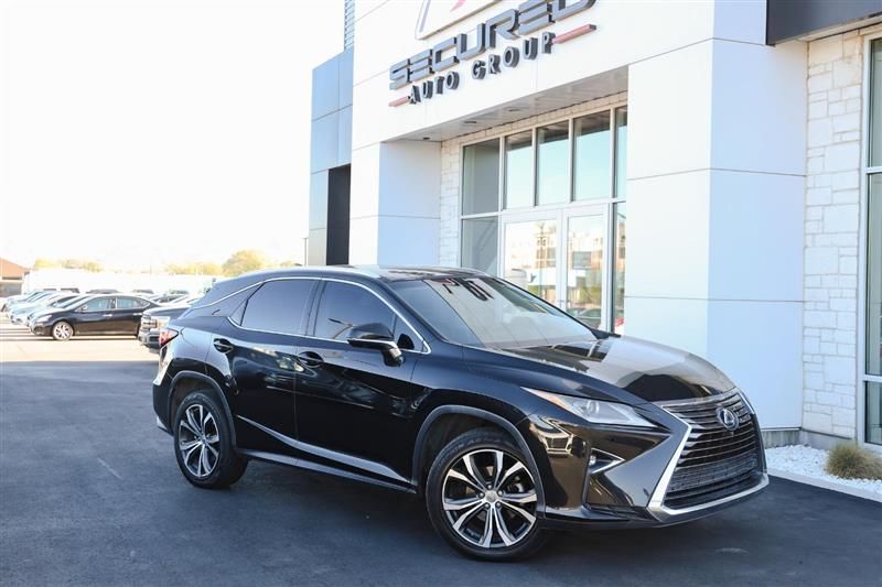 2016 Lexus RX F Sport