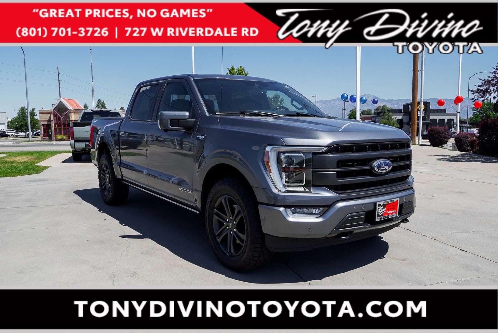 2021 Ford F-150 Lariat